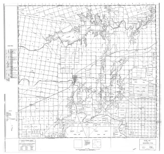 Selected Texas County Maps, 1929-1937