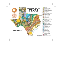 MM0015 Geologic Map of Texas Postcard Thumbnail