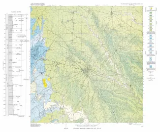 Geologic map of Parker County, Texas