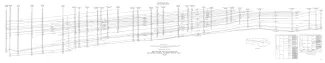 Cross section, Post-Ellenburger beds, Coke, Runnels, Coleman, and Brown Counties, Texas