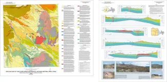 Geologic map of the Glenn Spring quadrangle, Big Bend National Park, Texas