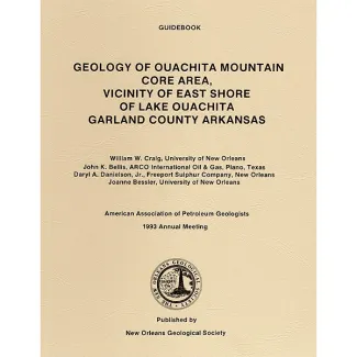 Geology of the Ouachita Core Area