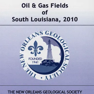 Oil and Gas Fields of South Louisiana 2010. CD-ROM