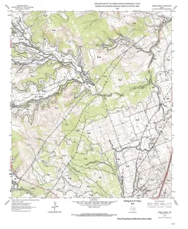 Geologic map of the Cobbs Cavern quadrangle, Texas