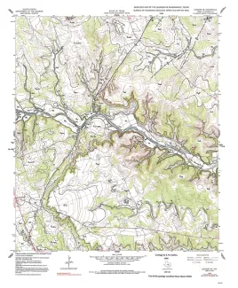 Geologic map of the Leander NE Quadrangle, Texas
