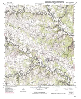 Geologic map of the Liberty Hill Quadrangle, Texas