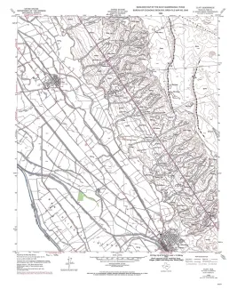 Geologic map of the Clint quadrangle, Texas