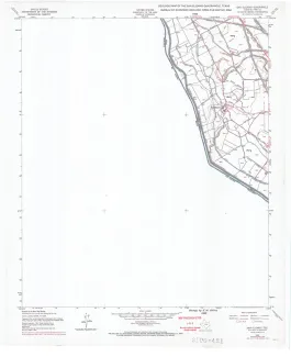 Geologic map of the San Elizario quadrangle, Texas