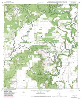Geologic map of the Rio Medina quadrangle, Texas
