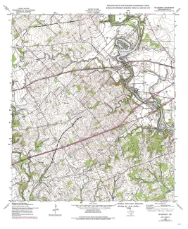 Geologic map of the McQueeney Quadrangle, Texas