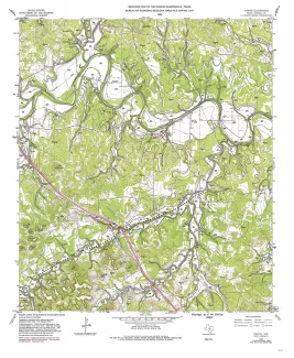 Geologic map of the Waring quadrangle, Texas
