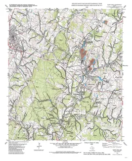 Geologic map of the Elgin East Quadrangle, Texas