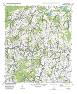 Geologic map of the Fedor quadrangle, Texas
