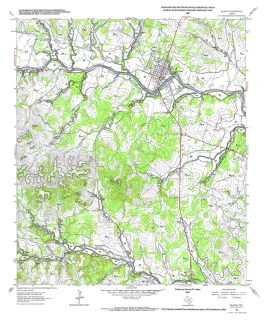 Geologic map of the Blanco quadrangle, Texas