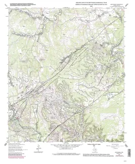 Geologic map of the Driftwood quadrangle, Texas