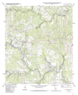 Geologic map of the Dripping Springs quadrangle, Texas