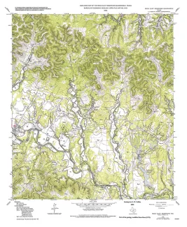 Geologic map of the Rock Cliff Reservoir quadrangle, Texas