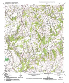 Geologic map of the Hammond quadrangle, Texas
