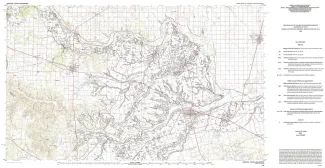 Geologic map of the Seymour aquifer deposits, Vernon, Texas 30x60 minute quadrangle, Texas