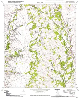 Geologic Map of the Covington quadrangle, Texas