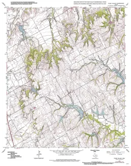 Geologic Map of the Files Valley quadrangle, Texas