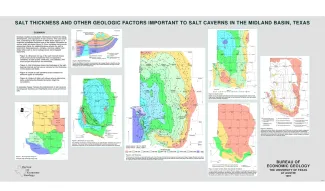 Salt Thickness and Other Geologic Factors Important to Salt Caverns in the Midland Basin, Texas - Poster
