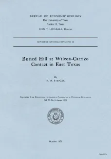 Buried Hill at Wilcox-Carrizo Contact in East Texas