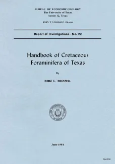 Handbook of Cretaceous Foraminifera of Texas