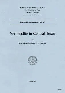 Vermiculite in central Texas