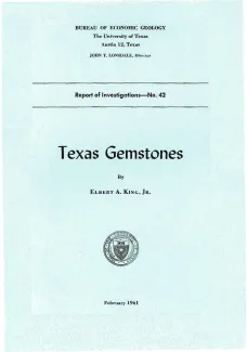 Texas Gemstones