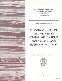 Depositional systems and shelf-slope relationships in upper Pennsylvanian rocks, north-central Texas