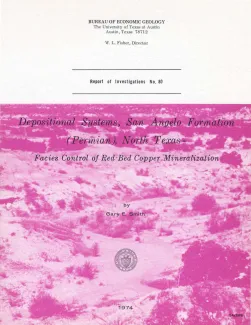 Depositional systems, San Angelo Formation (Permian), north Texas -- facies control of red-bed copper mineralization