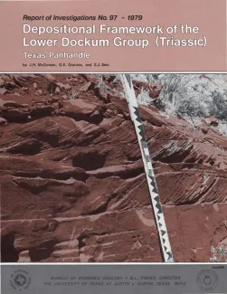 Depositional framework of the Lower Dockum Group (Triassic), Texas panhandle