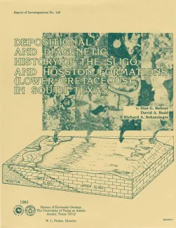 Depositional and diagenetic history of the Sligo and Hosston Formations(Lower Cretaceous) in south Texas