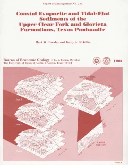 Coastal evaporite and tidal-flat sediments of the upper Clear Fork and Glorieta Formations, Texas panhandle
