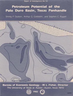Petroleum potential of the Palo Duro basin, Texas panhandle
