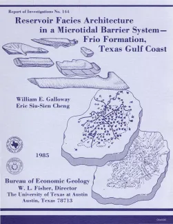 Reservoir facies architecture in a microtidal barrier system -- Frio Formation, Texas Gulf Coast