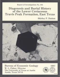 Diagenesis and burial history of the Lower Cretaceous Travis Peak Formation, east Texas