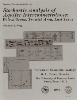 Stochastic analysis of aquifer interconnectedness:  Wilcox Group, Trawick area, east Texas