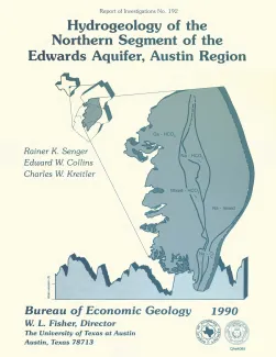 Hydrogeology of the northern segment of the Edwards aquifer, Austin region