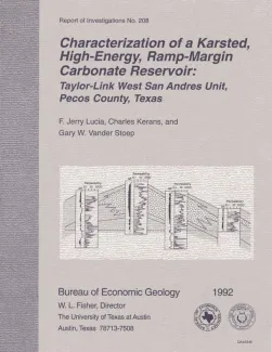 Characterization of a Karsted, High-Energy, Ramp-Margin Carbonate Reservoir: Taylor-Link West San Andres Unit, Pecos County