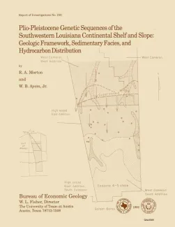 Plio-Pleistocene genetic sequences of the southwestern Louisiana continental shelf and slope:  geologic framework, sedimentary facies, and hydrocarbon distribution