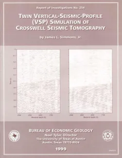 Twin vertical-seismic-profile (VSP) simulation of crosswell seismic tomography