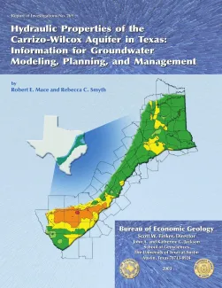 Hydraulic properties of the Carrizo-Wilcox aquifer in Texas:  information for groundwater modeling, planning, and management