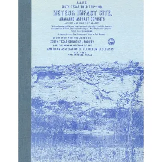 Meteor Impact Site, Anacacho Asphalt Deposits