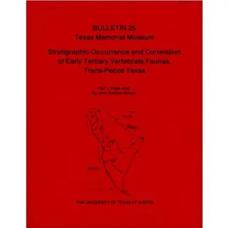 Stratigraphic Occurrence and Correlation of Early Tertiary Vertebrate Faunas, Trans-Pecos Texas