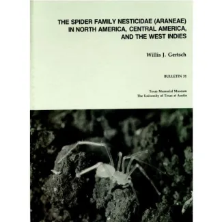 The Spider Family Nesticidae (Araneae) in North America, Central America, and the West Indies