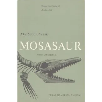 The Onion Creek Mosasaur