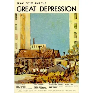 Texas Cities and the Great Depression