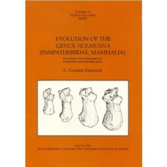 Evolution of the Genus Holmesina (Pampatheriidae, Mammalia) in Florida, with Remarks on Taxonomy and Distribution